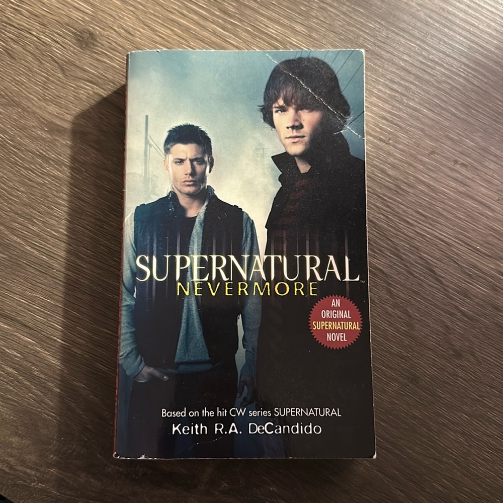 Supernatural Nevermore book